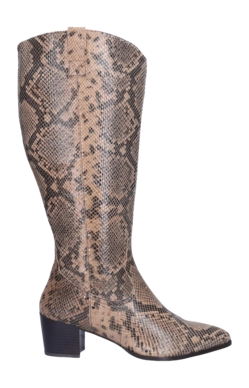 Damenstiefel JJ Footwear Adana Taupe XXL