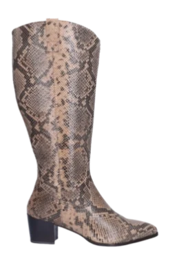 Damenstiefel JJ Footwear Adana Taupe XL