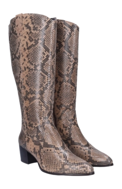 Damenstiefel JJ Footwear Adana Taupe XXL – Bild 4