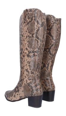 Damenstiefel JJ Footwear Adana Taupe XXL – Bild 6