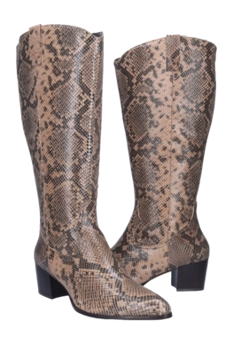 Damenstiefel JJ Footwear Adana Taupe XXL – Bild 5