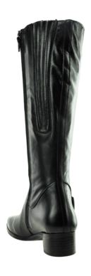 Damenstiefel JJ Footwear Perugia Schwarz Wadengröße M / L – Bild 3