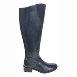 Damenstiefel Custom Made Botta Schwarz Wadengröße 32,5 Cm