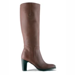 Damenstiefel Jilsen Antara Chestnut Wadengröße 44