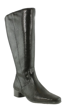 JJ Footwear Lugano Schwarz Sirbis Wadengröße S